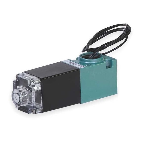 Numatics Solenoid Air Control Valve,110/120VAC 11SAD400O000030