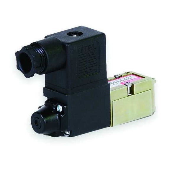 Numatics Solenoid Air Con Valve,Four-Way,150 psi 031SA4004060T61