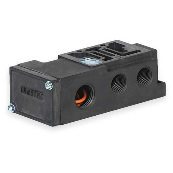 Numatics Subbase, 4 1/8 in L, 2 3/16 in W 203-361