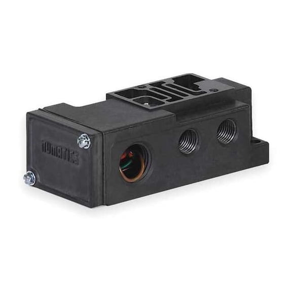 Numatics Sub Base,1 Station,1/4 NPT 203-439