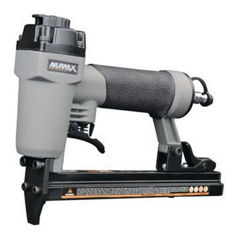 Numax 22-Gauge upholstery stapler 3/8-in Fine Wire Finish Pneumatic Stapler  in the Pneumatic Staplers department at