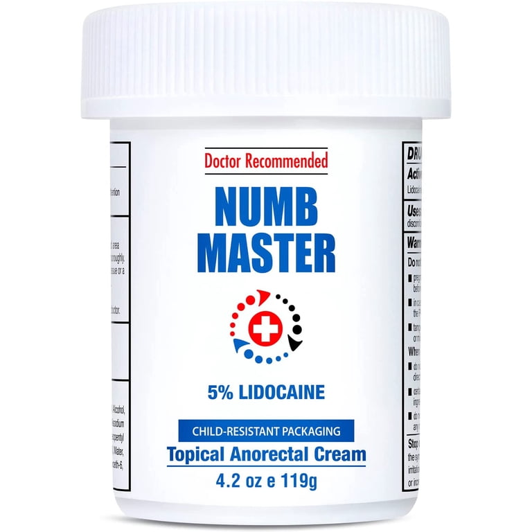 dressing for numbing cream How to Apply