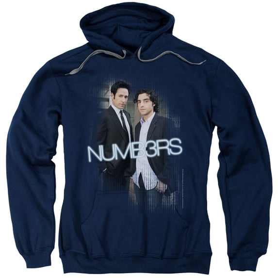 Numb3Rs - Don &Amp; Charlie - Pull-Over Hoodie - XXX-Large