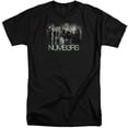 thumbnail image 1 of Numb3Rs Numbers Cast Adult Tall T-Shirt Black, 1 of 1