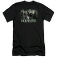 thumbnail image 1 of Numb3Rs - Numbers Cast - Premium Slim Fit Short Sleeve Shirt - Large, 1 of 2