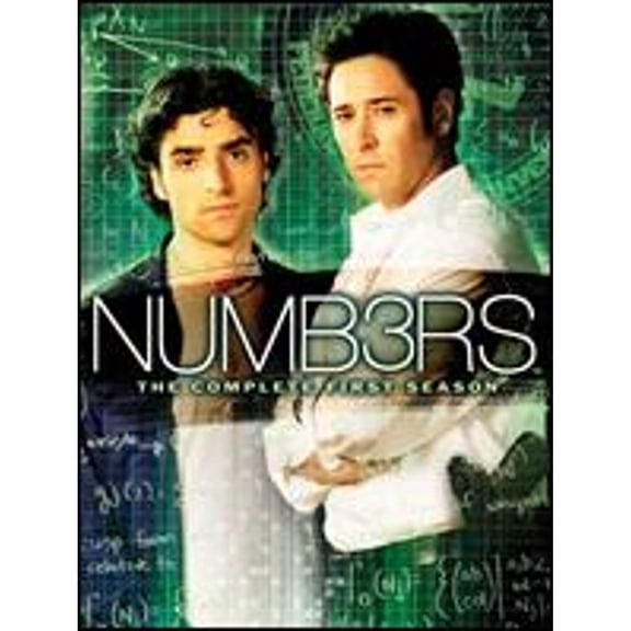 Pre-Owned Numb3rs: The Complete First Season [4 Discs] (DVD 0097360475326)