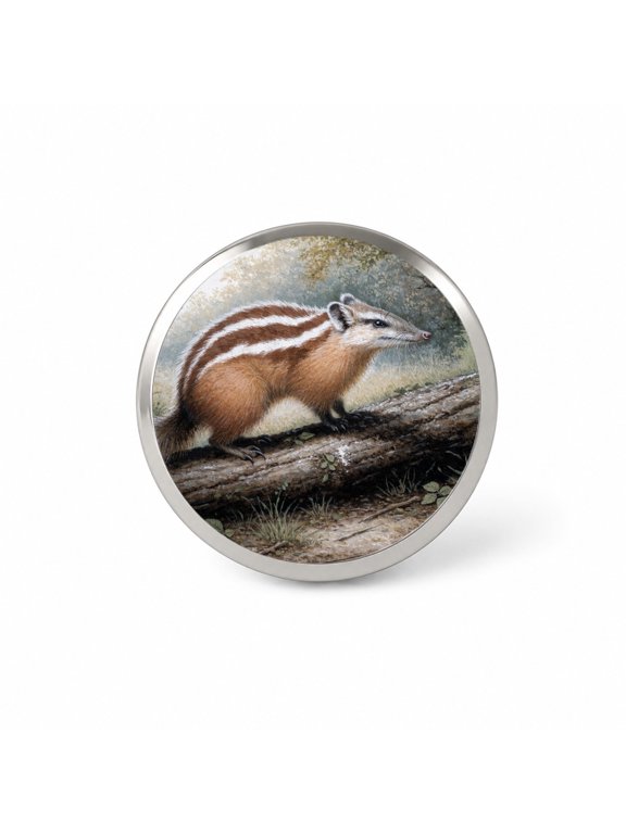 Numbat Australian Woodland Backpack Hat Novelty Lapel Pin