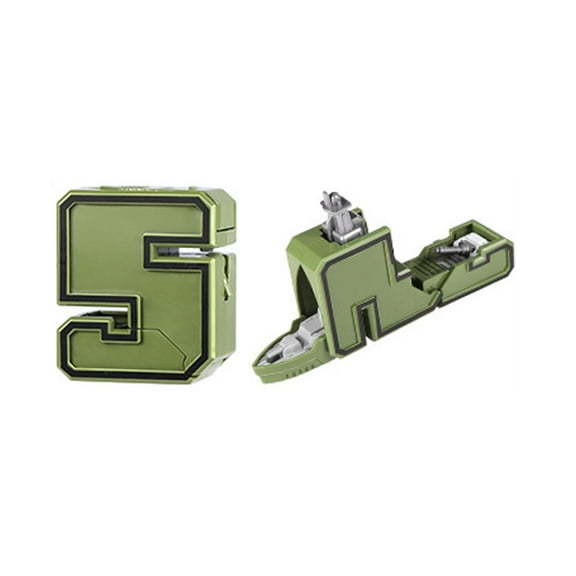 Number 0-9 Kid Digital Assembling Building Blocks Transportation Letter Warrior Action Figures Deformation Toys Transformation