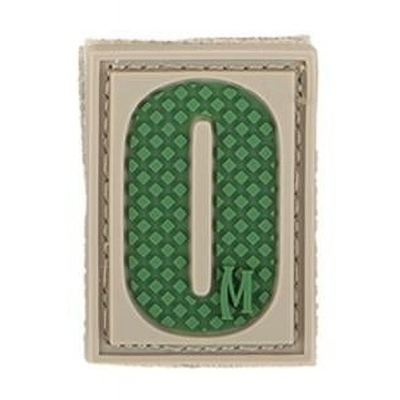 Number 0 Patch