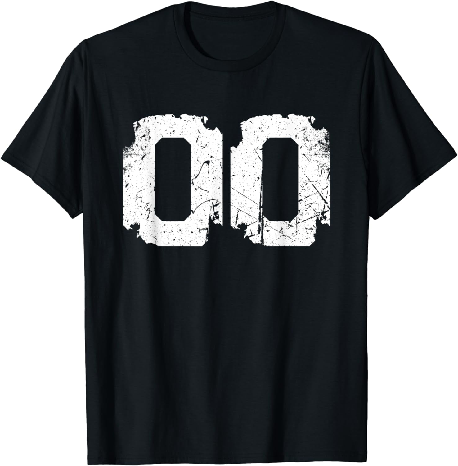 number-00-sports-jersey-vintage-torn-white-lucky-number-t-shirt