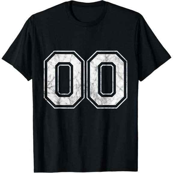 Number 00 T-Shirt