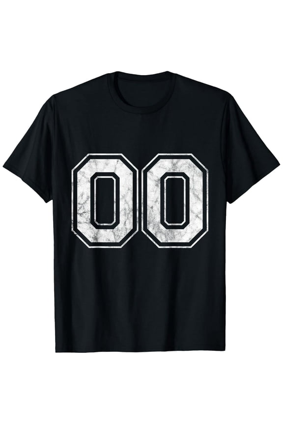 Number 00 T-Shirt