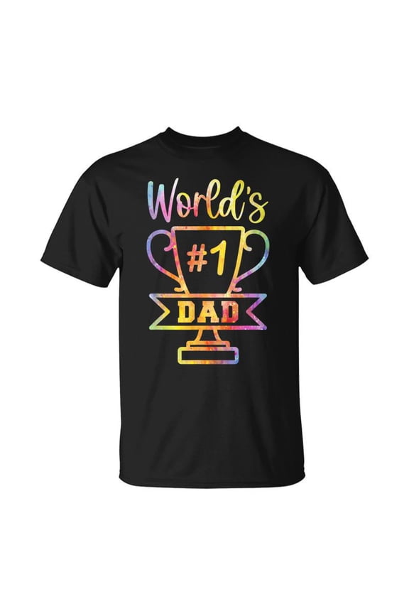 Number 1 Dad Fathers Day For Dad TShirt