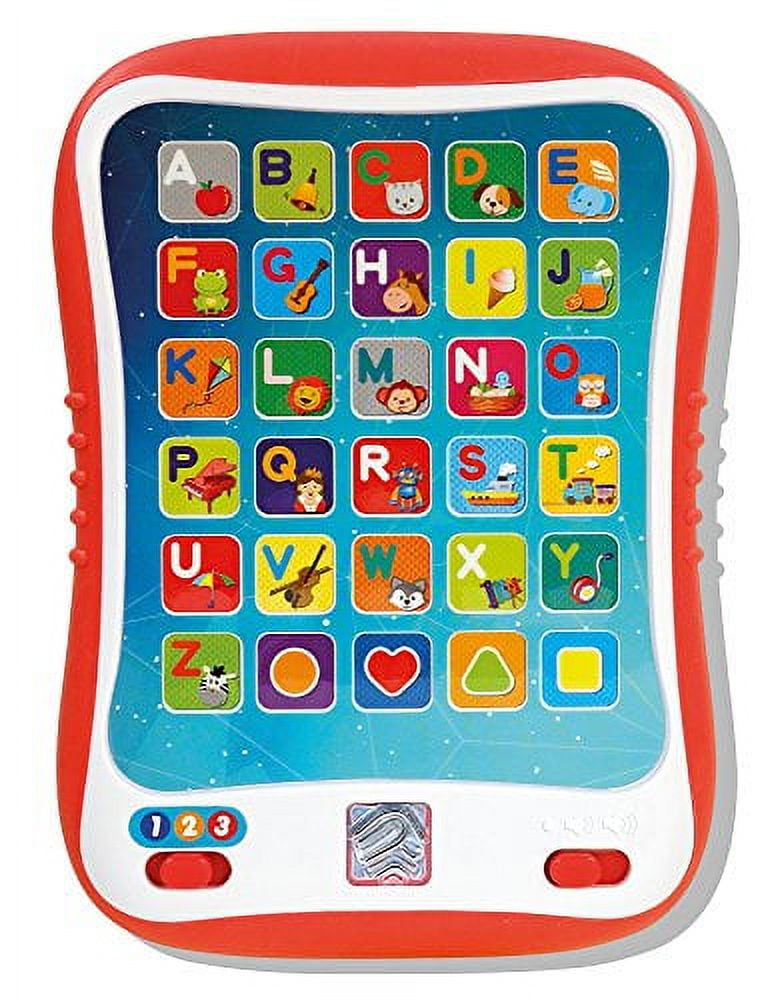 Number Tablet Number 1 in Gadgets Kids Learning Tablet Toy Learn ABCs Sounds Letters ...