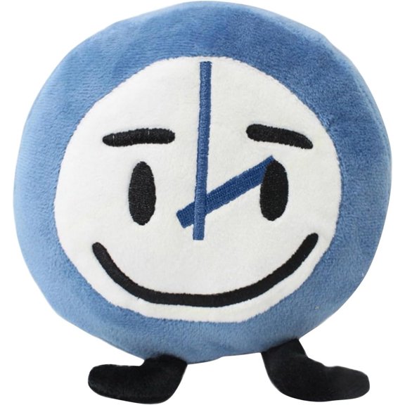 Number 1 Shaped BFDI Soft Pillow Fan Home Decor Gift