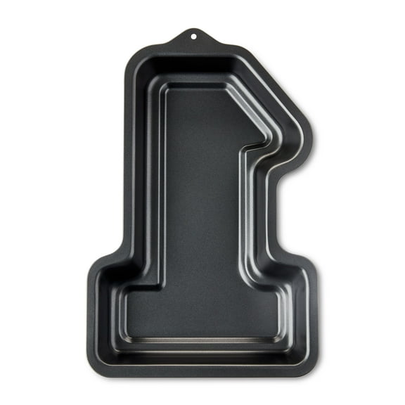 15" x 10" Number 1 Carbon Steel Cake Pan, by Way To Celebrate