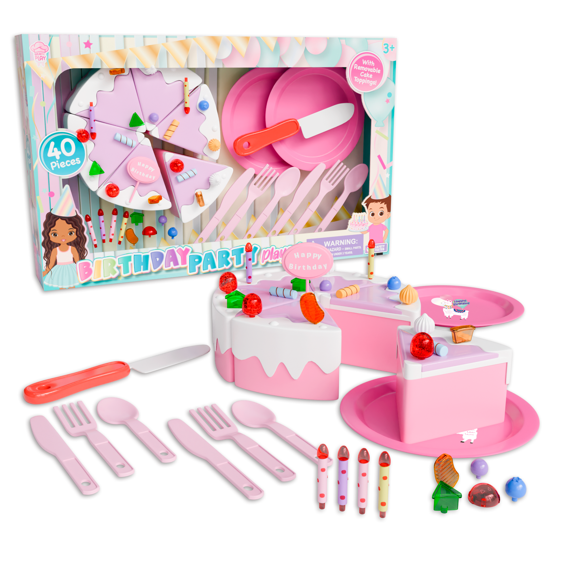 Birthday Party PLAYSET