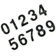 thumbnail image 1 of Number 10 Pcs Professional Clock Numbers Multi-function Clocks Door Abs Resin, 1 of 6