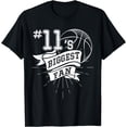 thumbnail image 1 of Number 11's Biggest Fan Shirt Basketball Dad Basketball Mom, 1 of 3