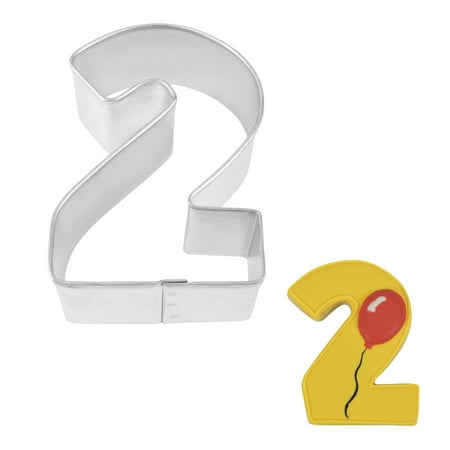 Number 2 Cookie Cutter
