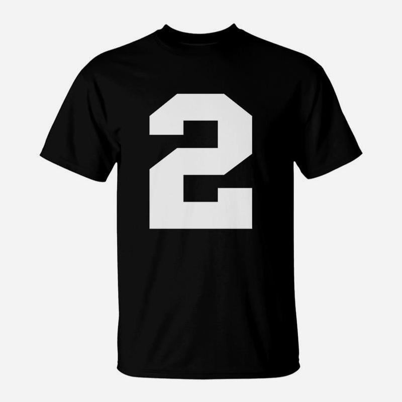 Number 2 Her TShirt - Walmart.com