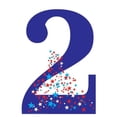 thumbnail image 1 of Number 2 Life-Size Cardboard Stand-Up, 1 of 1