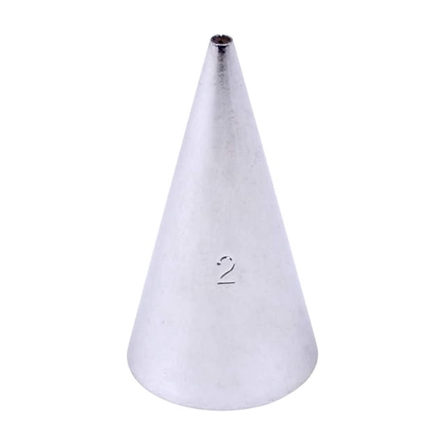 Number 2 Round Decorating Tip by Celebrate It - Decorate Cakes ...