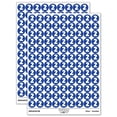 thumbnail image 1 of Number 2 Two Fun Bold Font 200+ Round Stickers - Dark Blue - Matte Finish - 0.50" Size, 1 of 3