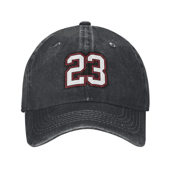 Number 23 Cowboy Hat Baseball Hat Trucker Hat For Men Women Retro Denim Hats Baseball Cap Dad Hat