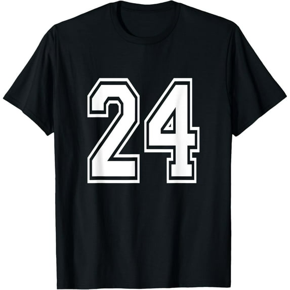 Number 23 T-Shirt Birthday Varsity Sports Team Jersey