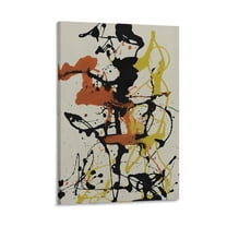 Number 26 (1949) by Jackson Pollock Painting Poster Art Poster Canvas Painting Decor Wall Print Photo Gifts Home Modern Decorative Posters 24x36inch(60x90cm)