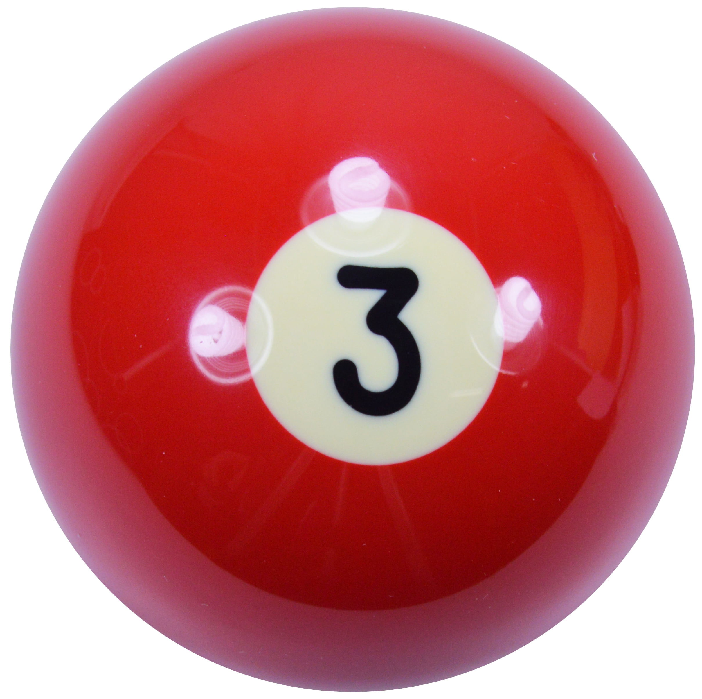 Number 8 Pool Ball - 2 1/4 Billiards Regulation Size Pool Balls