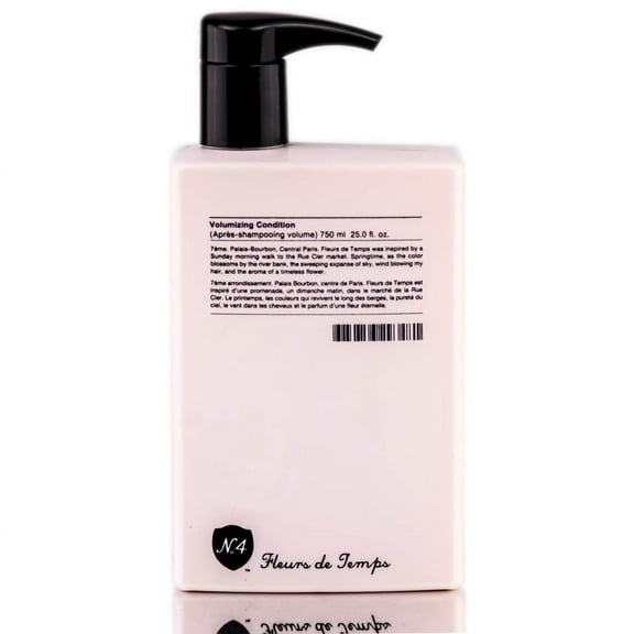 Number 4 Fleurs de Temps Volumizing Condition (Size : 25 oz)