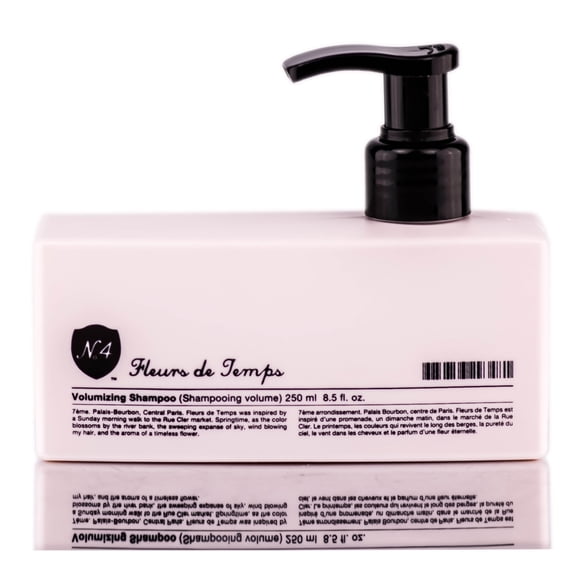 Number 4 Fleurs de Temps Volumizing Shampoo 8.5oz