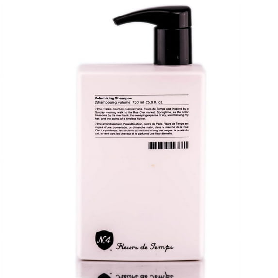 Number 4 Fleurs de Temps Volumizing Shampoo (Size : 25 oz)