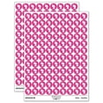 thumbnail image 1 of Number 4 Four Fun Bold Font 200+ Round Stickers - Hot Pink - Gloss Finish - 0.50" Size, 1 of 3