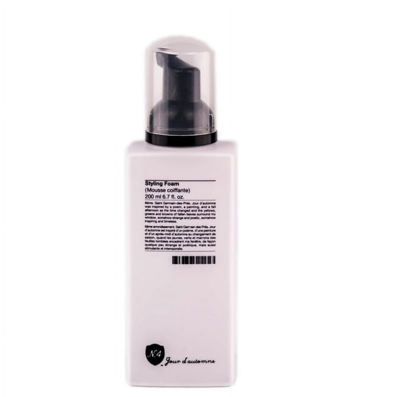 Number 4 Jour dautomne Styling Foam, 6.7 fl. oz.
