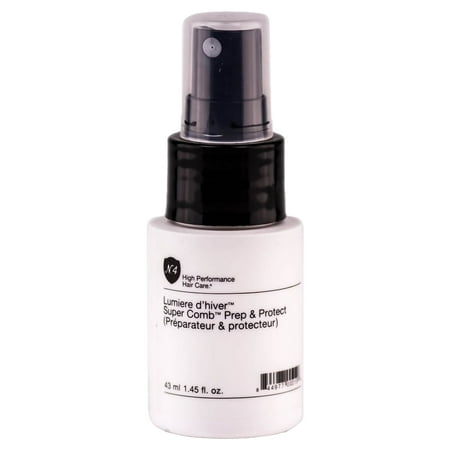Number 4 Lumiere d hiver Super Comb Prep & Protect, 1.5 oz.