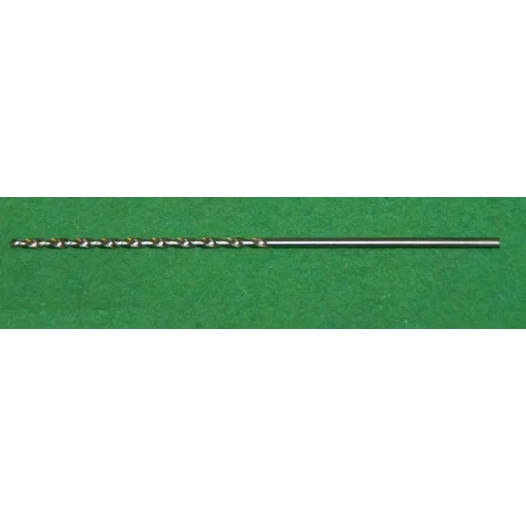 Number # 43 Drill Hi Helix 2-1/4 Fl, 4-1/4 Oal-Hss 118 Deg Pt. (C-6-5-7-38-Rct)