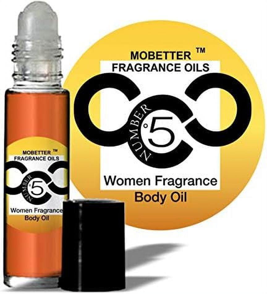 Number 5 C Perfume Body Oil for Women by 