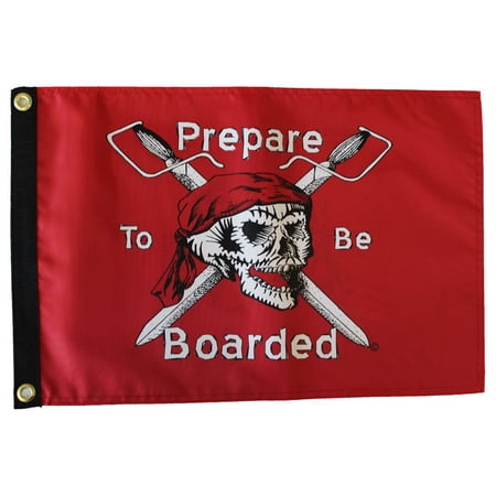 Number 5 - Nautical Code Signal Nylon Pennant (Size 0)