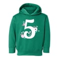 thumbnail image 1 of Number 5 With Flowers Hoodie Toddler -Image by Shutterstock,  4 Toddler, 1 of 4