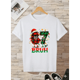 thumbnail image 1 of Number 6 Funny Meme Saying 67 Six Seven Christmas Boys Girls Holiday Fun Tee Unisex T-Shirt up to size 5XL, 1 of 2