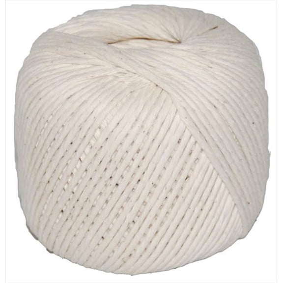 Number 60 Polished Beef Cotton Twine with 270 ft. Ball