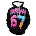 thumbnail image 1 of Number 67 Hoodies for Women Men, Unisex Anime 3D Print Pullover Hooded Sweatshirt with Pocket, Casual Long Sleeve Sweatshirt, S, 1 of 8