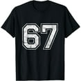 thumbnail image 1 of Number 67 T-Shirt Shirts, 1 of 3