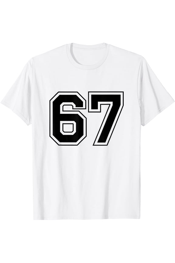 Number 67 T-Shirt Shirts