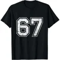 thumbnail image 1 of Number 67 T-Shirt, 1 of 6