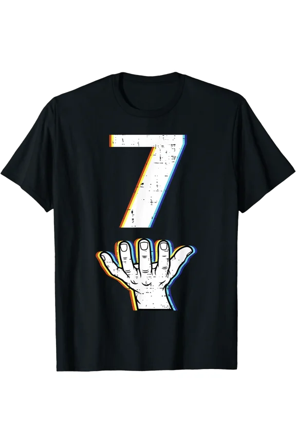 Number 7 Matching 67 Meme Halloween Costume Men Women T-Shirt tee