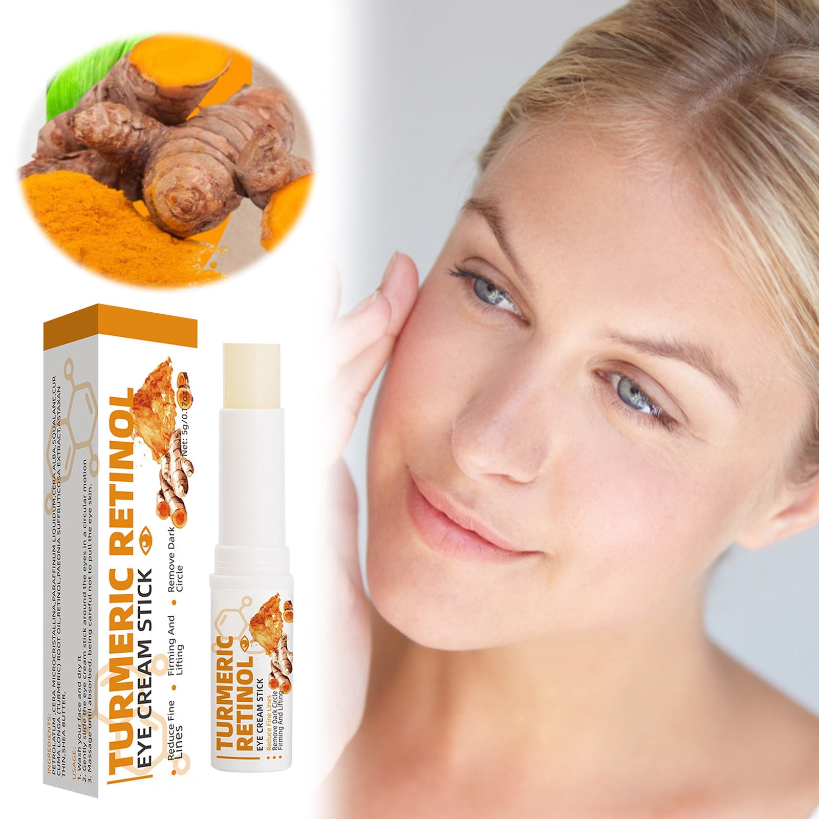 Number 7 Skin Care Eye Stick Stick Hydrating For Dark Visible Results